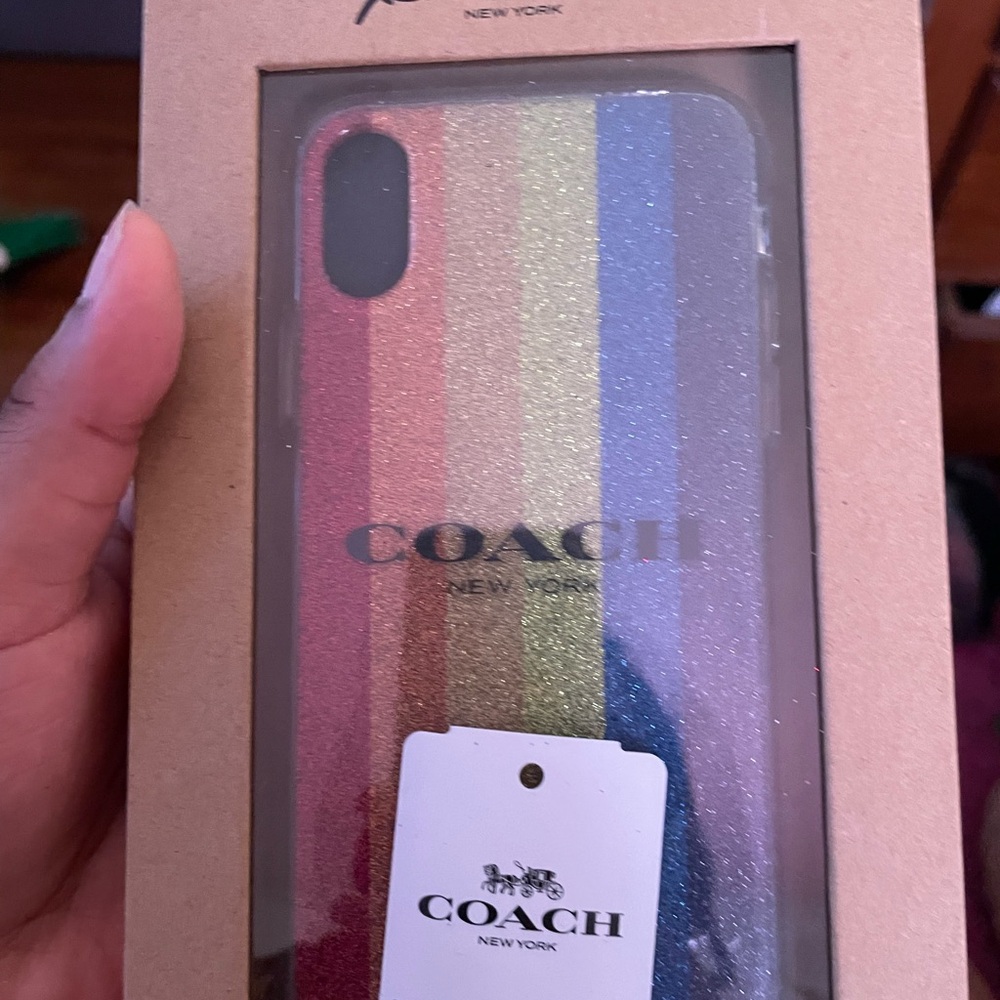 Coach phone case